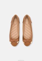 Z62T2123 Women Anna Field Ballet Pumps Cognac - Image 6