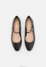 Z62T2124 Women Anna Field Ballet Pumps Black - Image 6