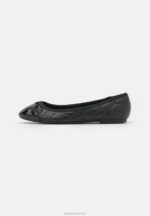 Z62T2126 Women Anna Field Comfort Ballet Pumps Black - Image 2
