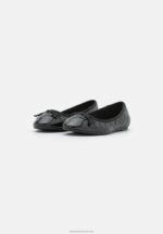 Z62T2126 Women Anna Field Comfort Ballet Pumps Black - Image 3