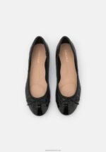 Z62T2126 Women Anna Field Comfort Ballet Pumps Black - Image 6