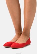 Z62T2127 Women Anna Field Ballet Pumps Red