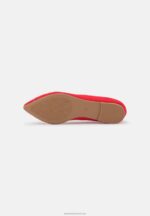 Z62T2127 Women Anna Field Ballet Pumps Red - Image 5