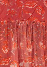 Z62T212 Women Anna Field Shift Dress Beige/Pink/Multi Coloured - Image 6