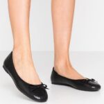 Z62T2132 Women Anna Field Ballet Pumps Black