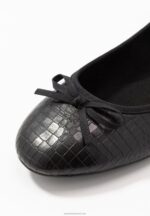 Z62T2132 Women Anna Field Ballet Pumps Black - Image 3