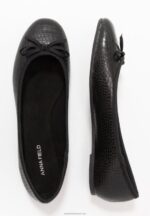Z62T2132 Women Anna Field Ballet Pumps Black - Image 4