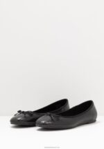Z62T2132 Women Anna Field Ballet Pumps Black - Image 5