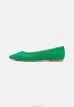 Z62T2133 Women Anna Field Ballet Pumps Green - Image 2