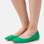 Z62T2133 Women Anna Field Ballet Pumps Green