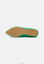 Z62T2133 Women Anna Field Ballet Pumps Green - Image 5