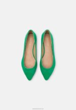 Z62T2133 Women Anna Field Ballet Pumps Green - Image 6