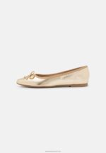 Z62T2136 Women Anna Field Ballet Pumps Gold - Image 2