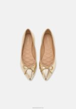 Z62T2136 Women Anna Field Ballet Pumps Gold - Image 6