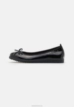 Z62T2137 Women Anna Field Ballet Pumps Black - Image 2