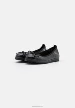 Z62T2137 Women Anna Field Ballet Pumps Black - Image 3
