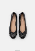 Z62T2137 Women Anna Field Ballet Pumps Black - Image 6