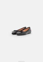 Z62T2140 Women Anna Field Ballet Pumps Black - Image 3