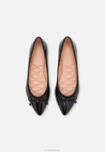 Z62T2140 Women Anna Field Ballet Pumps Black - Image 6