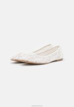 Z62T2144 Women Anna Field Ballet Pumps White - Image 3