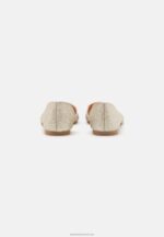 Z62T2146 Women Anna Field Ballet Pumps Gold - Image 4