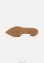 Z62T2146 Women Anna Field Ballet Pumps Gold - Image 5