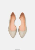 Z62T2146 Women Anna Field Ballet Pumps Gold - Image 6