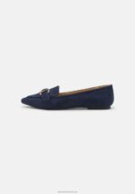 Z62T2147 Women Anna Field Anas Ballet Pumps Dark Blue - Image 2