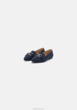 Z62T2147 Women Anna Field Anas Ballet Pumps Dark Blue - Image 3