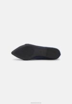 Z62T2147 Women Anna Field Anas Ballet Pumps Dark Blue - Image 5