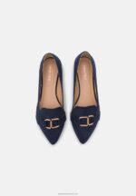 Z62T2147 Women Anna Field Anas Ballet Pumps Dark Blue - Image 6