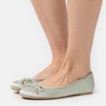 Z62T2149 Women Anna Field Ballet Pumps Green