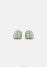 Z62T2149 Women Anna Field Ballet Pumps Green - Image 4