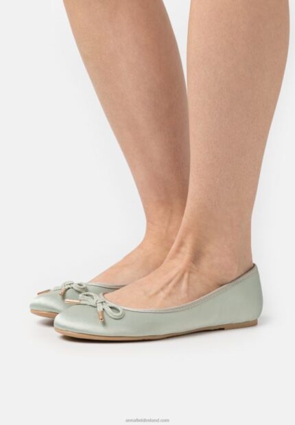 Z62T2149 Women Anna Field Ballet Pumps Green
