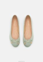 Z62T2149 Women Anna Field Ballet Pumps Green - Image 6
