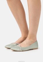 Z62T2150 Women Anna Field Ballet Pumps Green