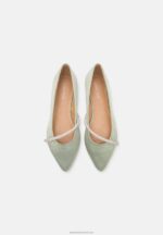 Z62T2150 Women Anna Field Ballet Pumps Green - Image 6