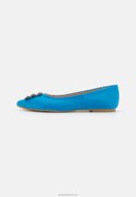 Z62T2152 Women Anna Field Ballet Pumps Blue - Image 2
