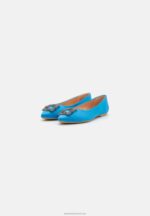Z62T2152 Women Anna Field Ballet Pumps Blue - Image 3