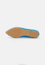 Z62T2152 Women Anna Field Ballet Pumps Blue - Image 5