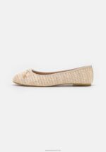 Z62T2154 Women Anna Field Ballet Pumps Beige - Image 2