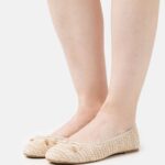 Z62T2154 Women Anna Field Ballet Pumps Beige