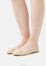 Z62T2154 Women Anna Field Ballet Pumps Beige