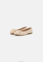 Z62T2154 Women Anna Field Ballet Pumps Beige - Image 3