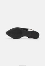 Z62T2172 Women Anna Field Ankle Strap Ballet Pumps Black - Image 5