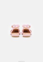Z62T2177 Women Anna Field Ankle Strap Ballet Pumps Pink - Image 4