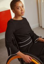 Z62T218 Women Anna Field Shift Dress Black - Image 4