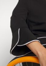Z62T218 Women Anna Field Shift Dress Black - Image 10