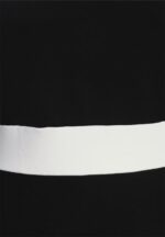 Z62T219 Women Anna Field Shift Dress Black/White - Image 3