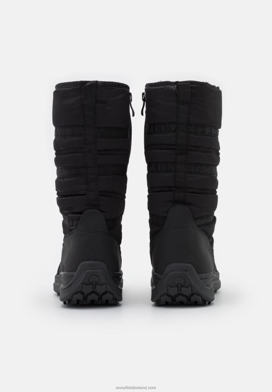 Z62T2211 Women Anna Field Winter Boots Snow Boots Winter Boots Black - Image 4